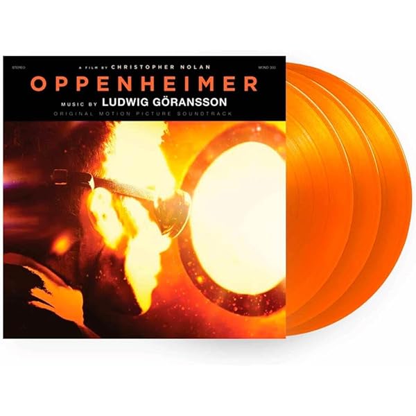 Ludwig Goransson, Christopher Nolan - Oppenheimer - Original